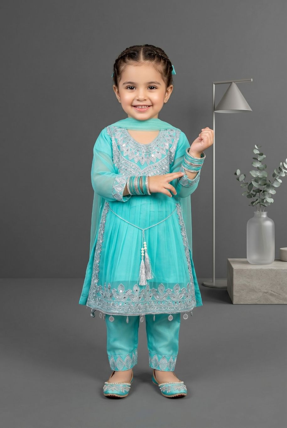 k2045 Kids Chiffon