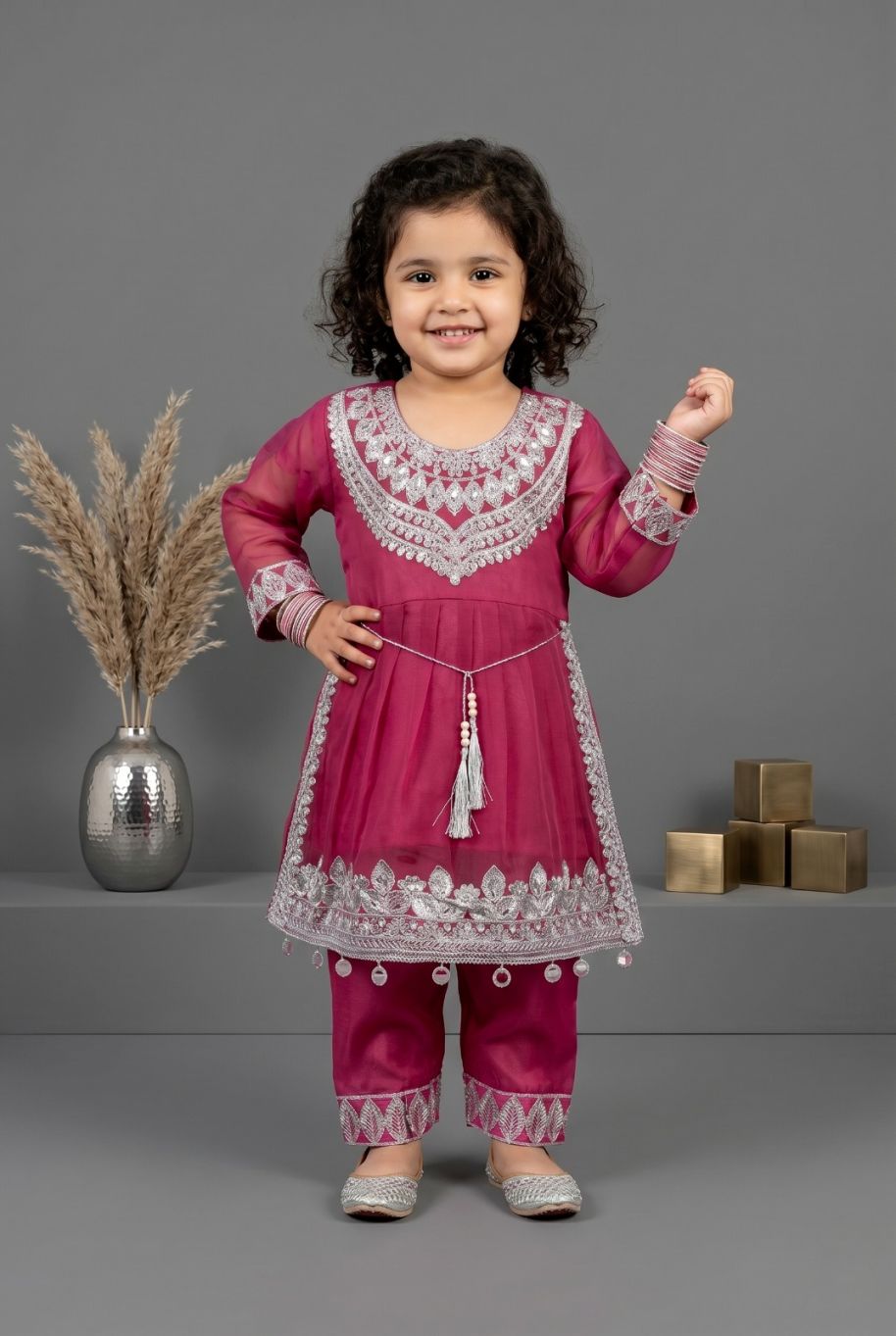 k2045 Kids Chiffon