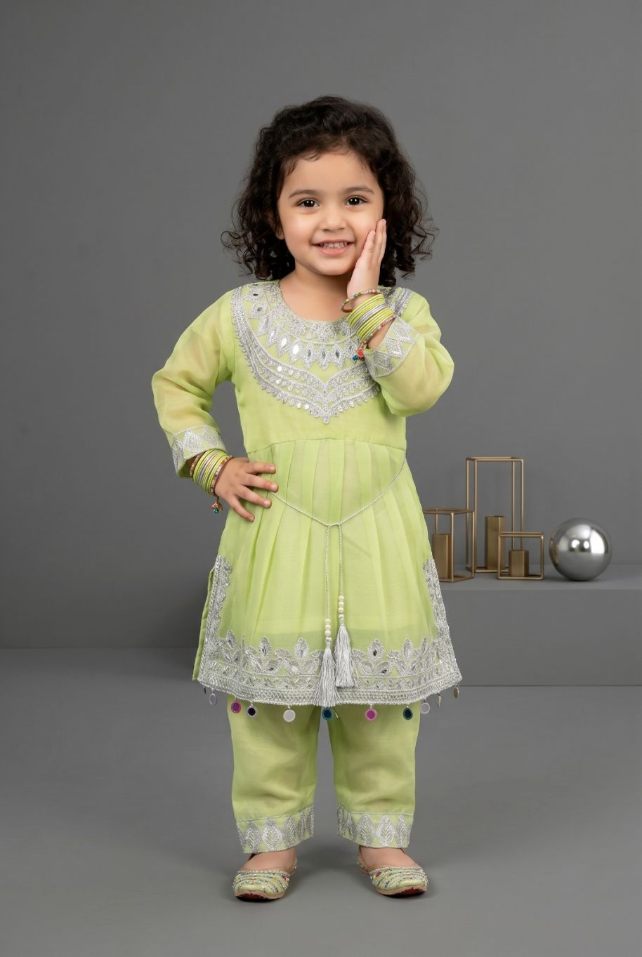 k2045 Kids Chiffon