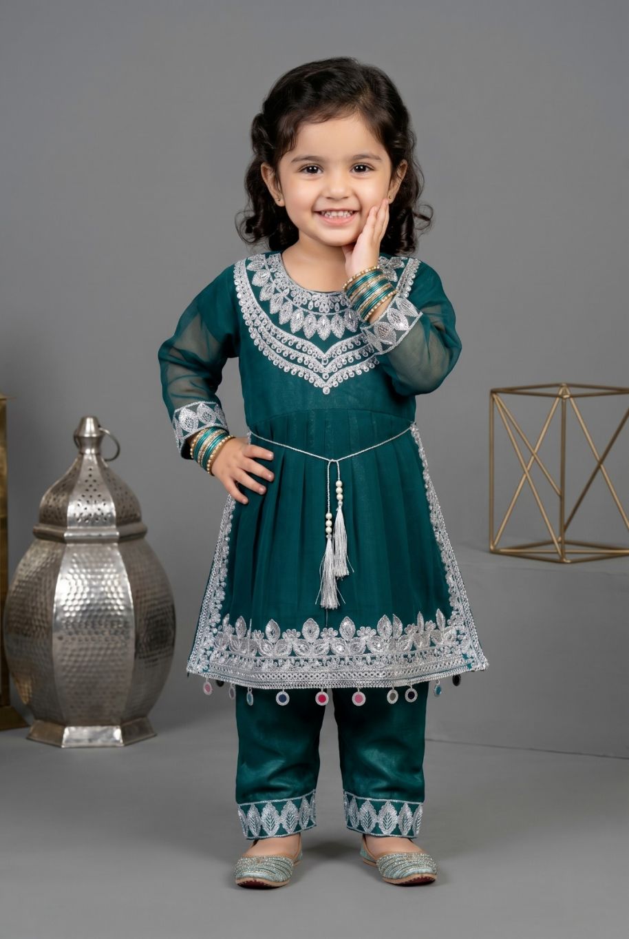k2045 Kids Chiffon