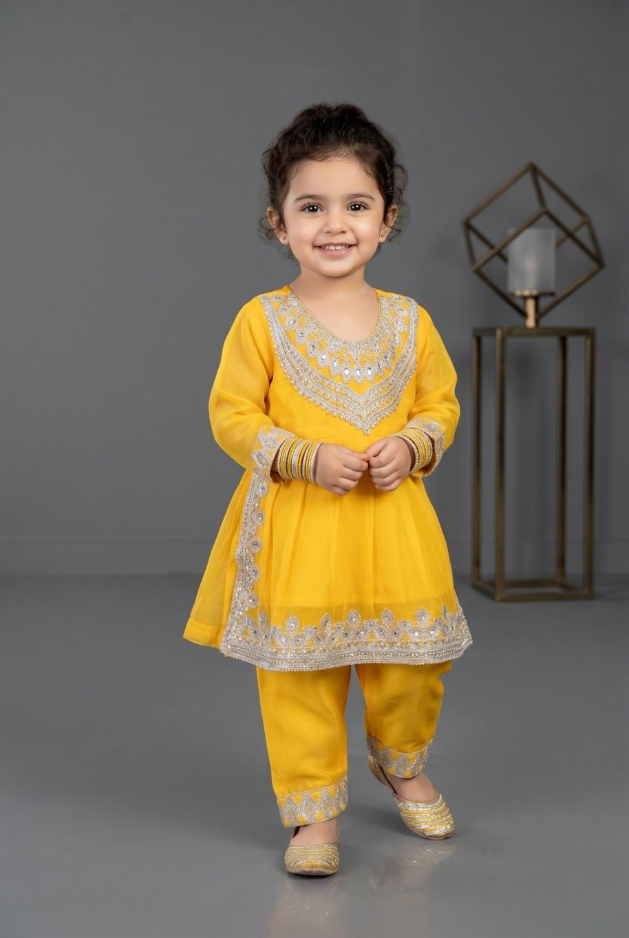 k2045 Kids Chiffon