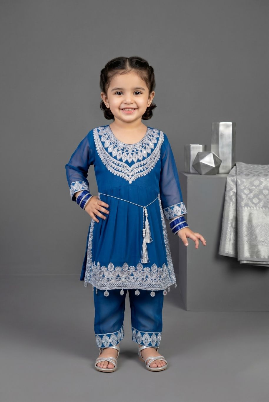 k2045 Kids Chiffon