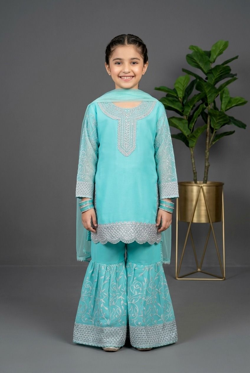 k424 Kids Chiffon