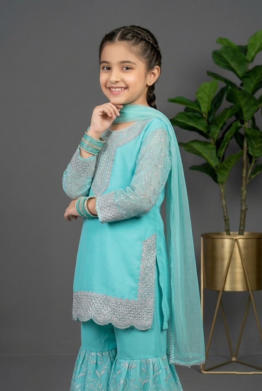 k424 Kids Chiffon