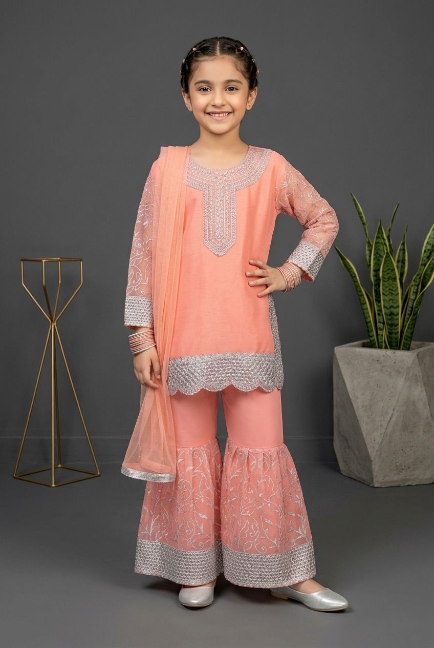 k424 Kids Chiffon