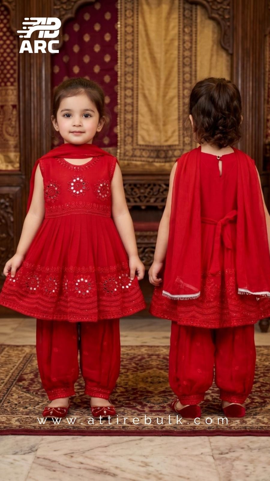 G 228 Kids Chiffon