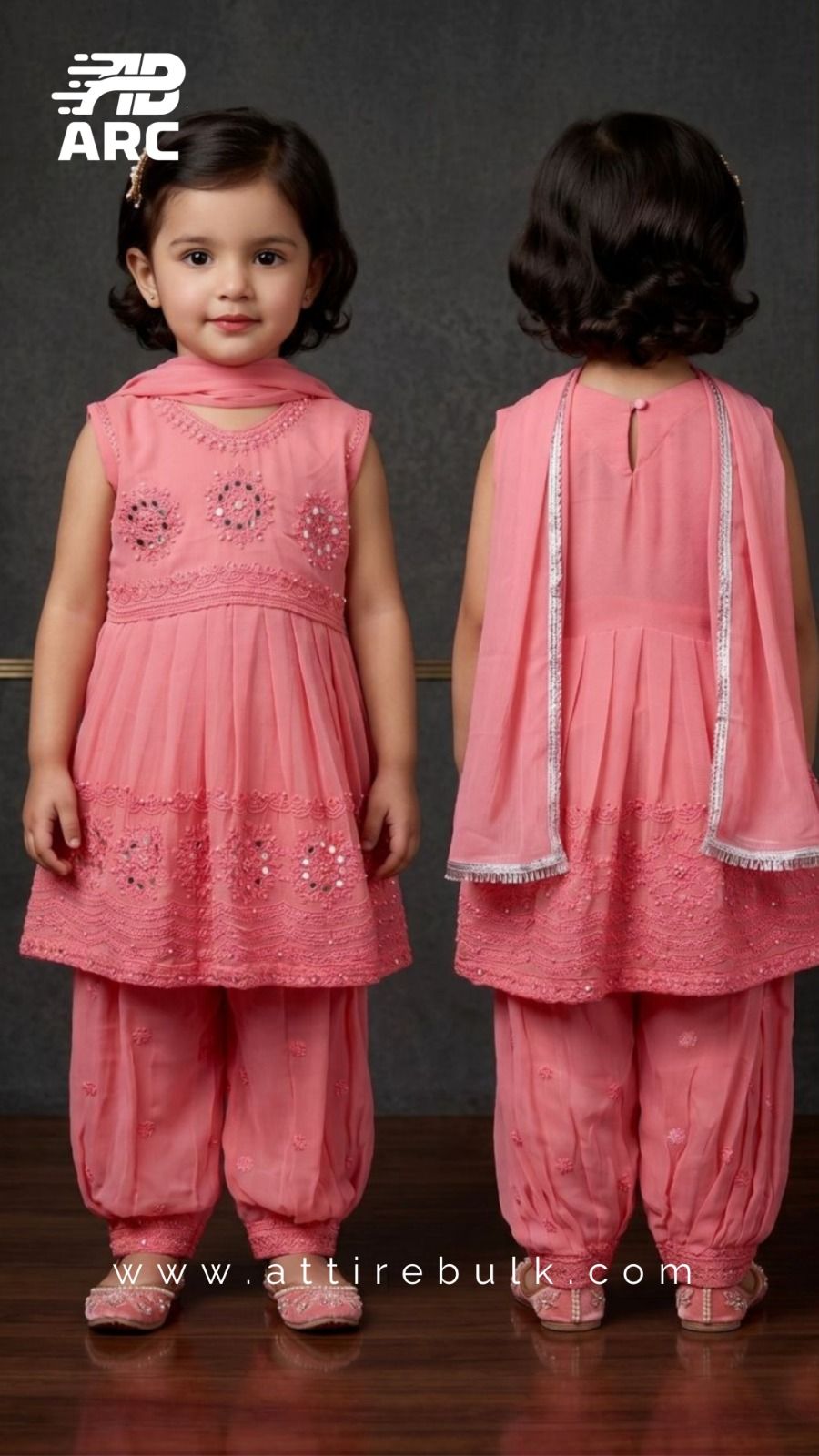 G 228 Kids Chiffon