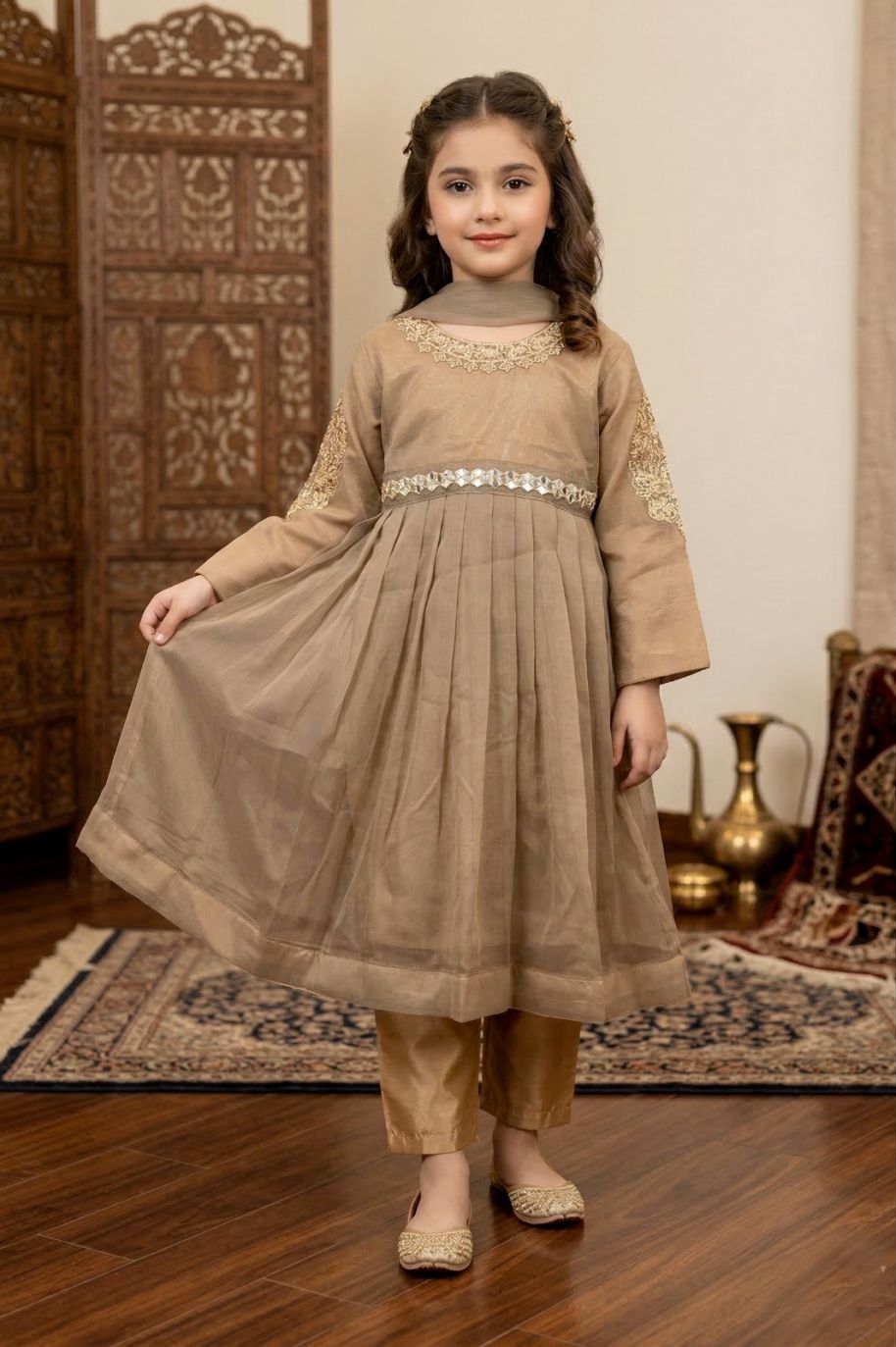 G 285 Kids Chiffon