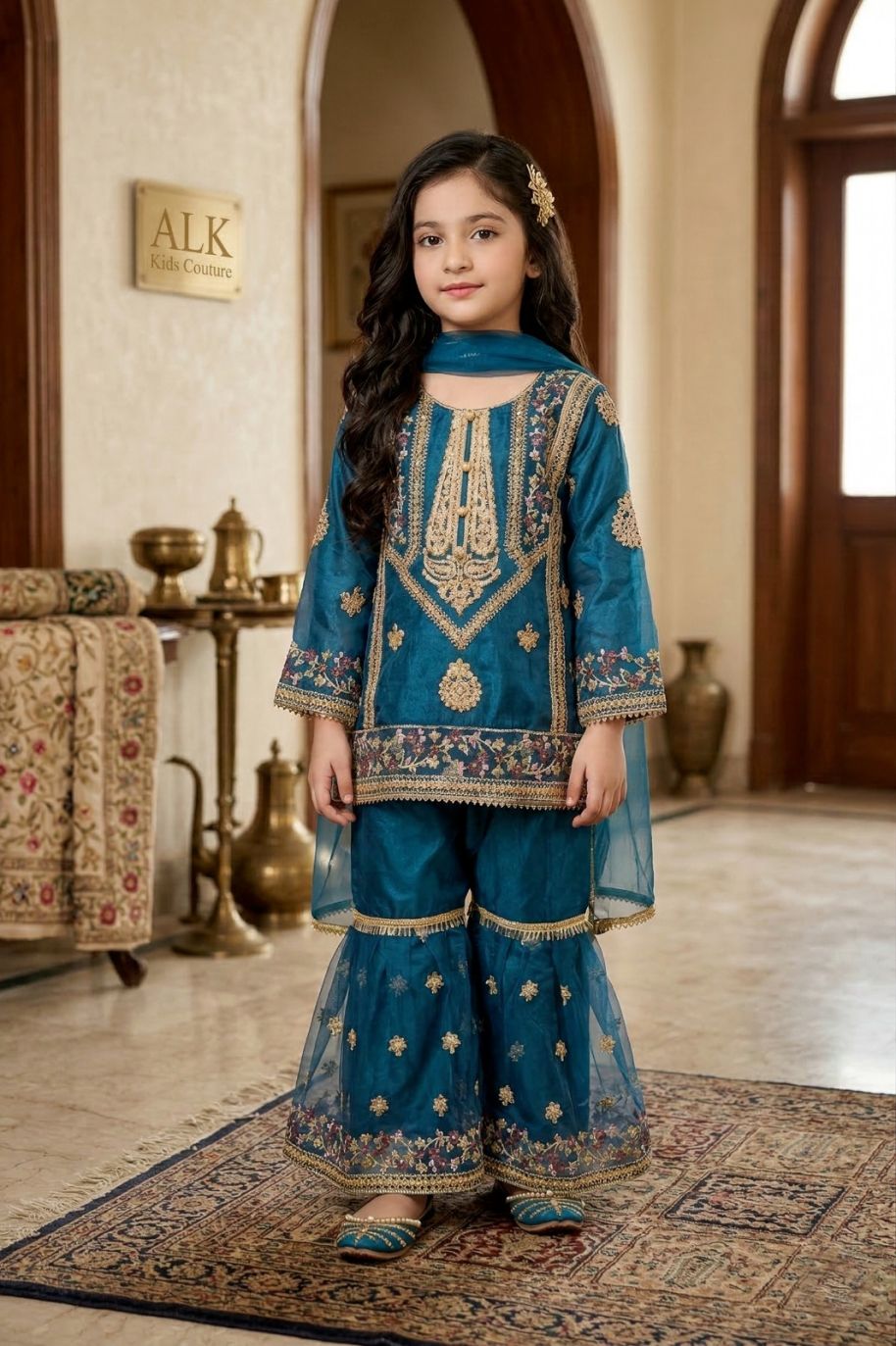 O 78 Kids Organza