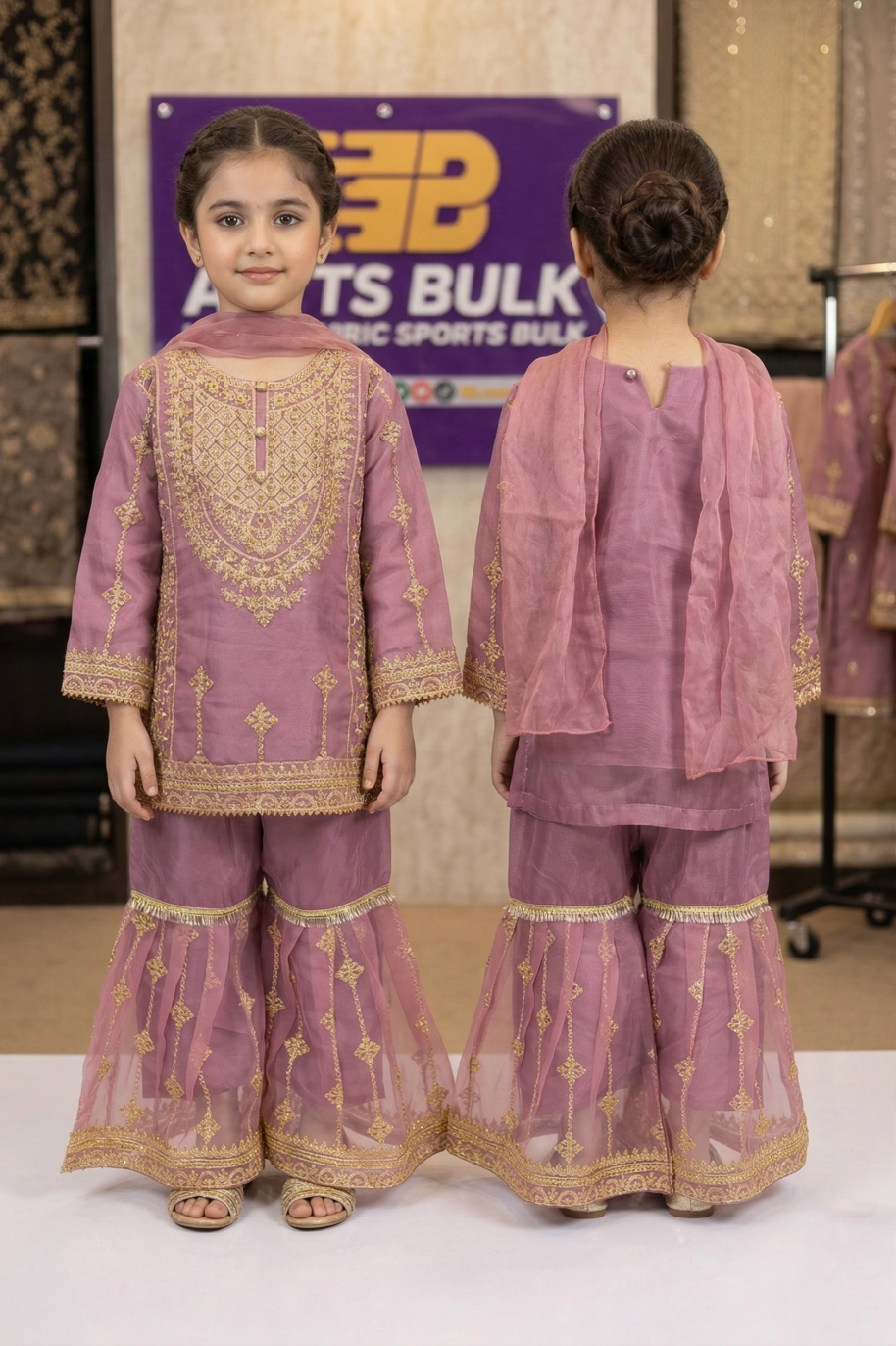 O 77 Kids Organza