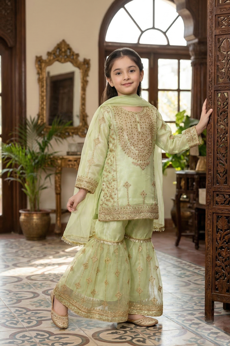 O 77 Kids Organza