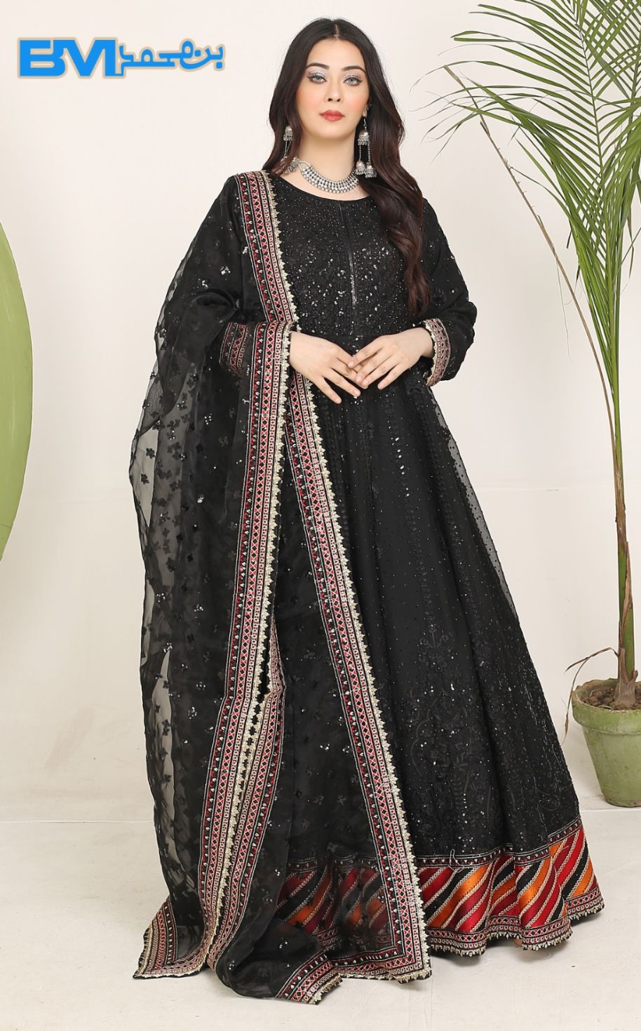 MUQADAS 02 Women Sohni Dharti Chiffon