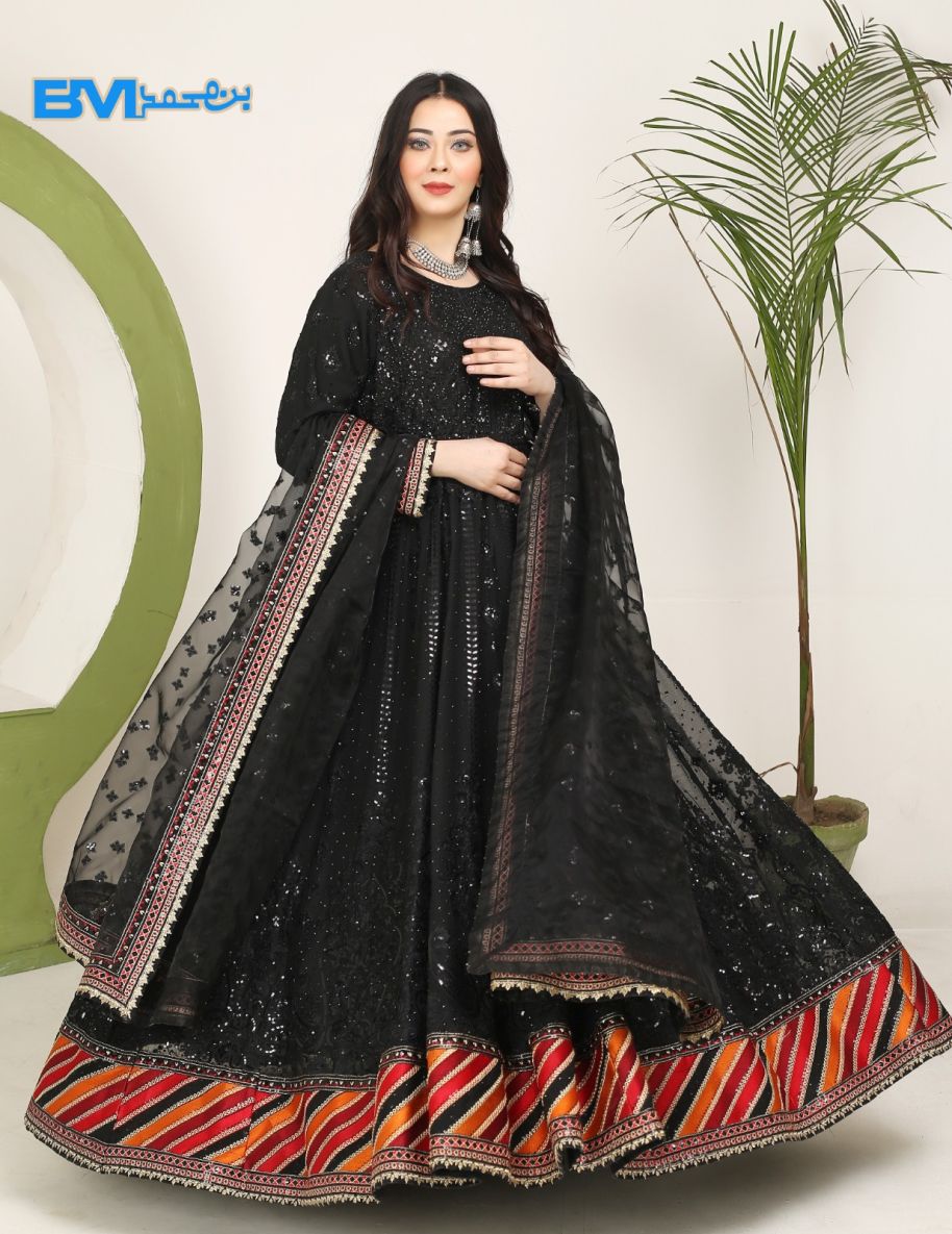 MUQADAS 02 Women Sohni Dharti Chiffon