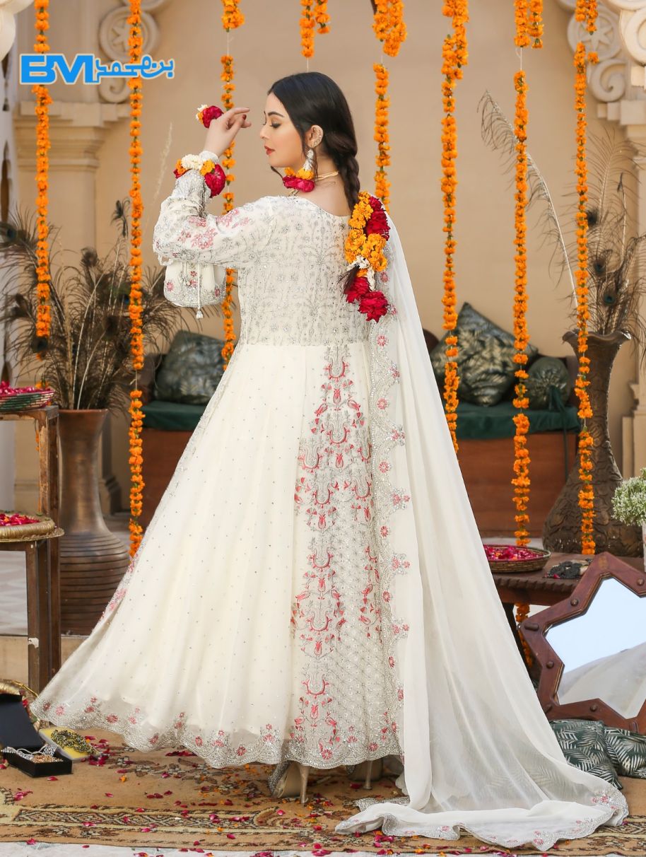MUQADAS 01 Women Sohni Dharti Chiffon