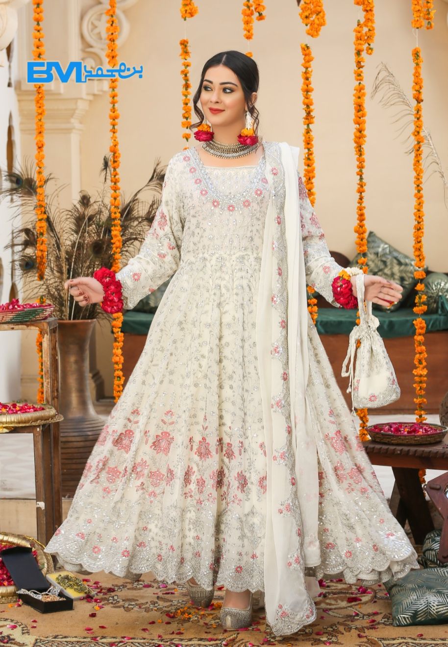 MUQADAS 01 Women Sohni Dharti Chiffon