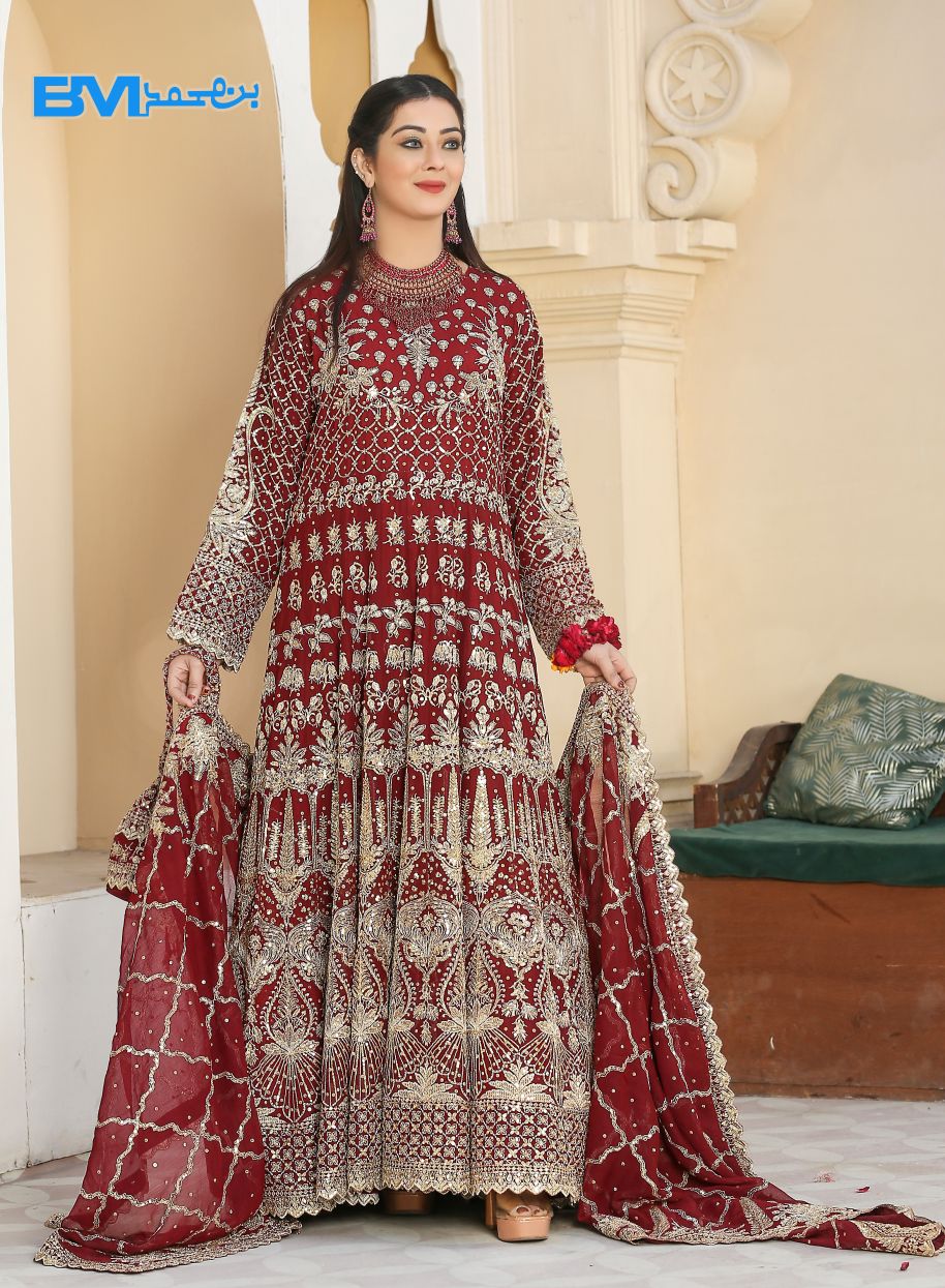 MUQADAS 05 Women Sohni Dharti Chiffon