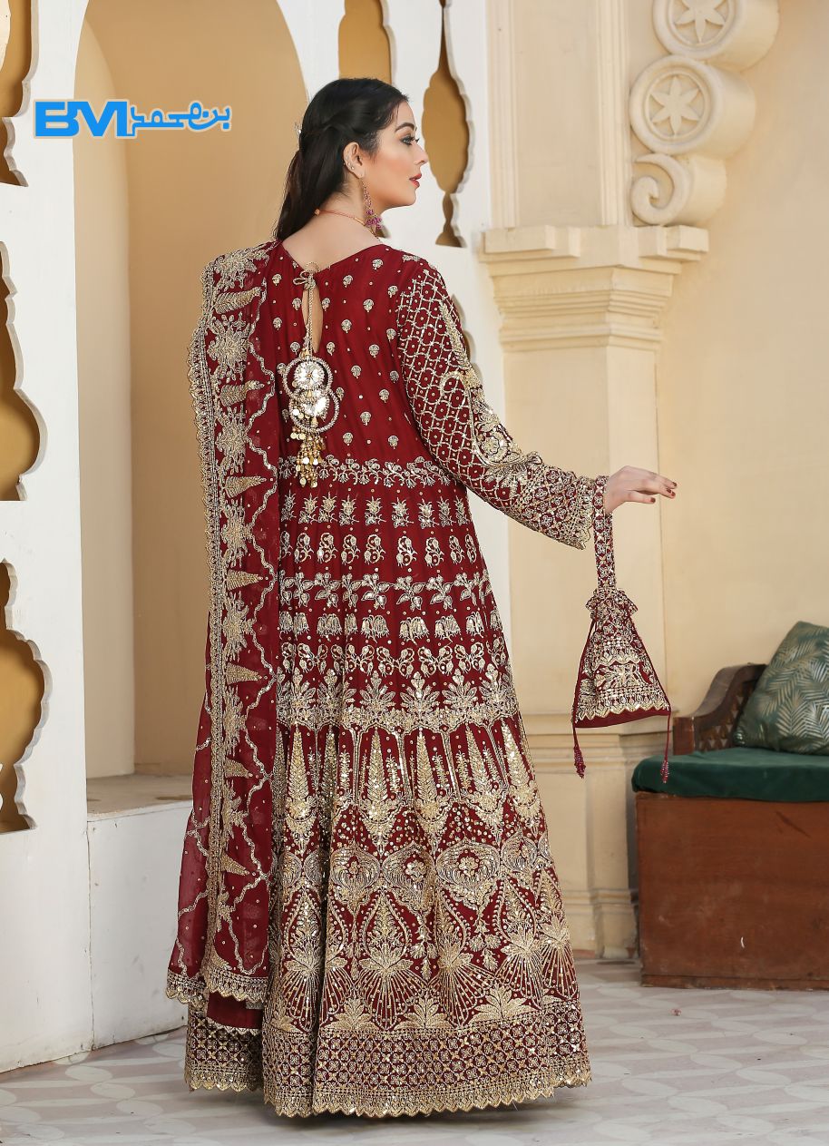 MUQADAS Women Sohni Dharti Chiffon