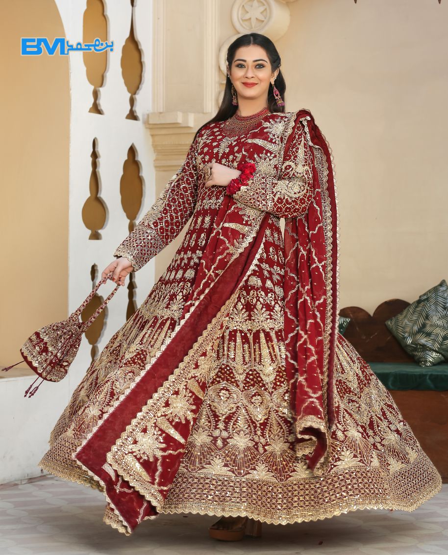 MUQADAS Women Sohni Dharti Chiffon