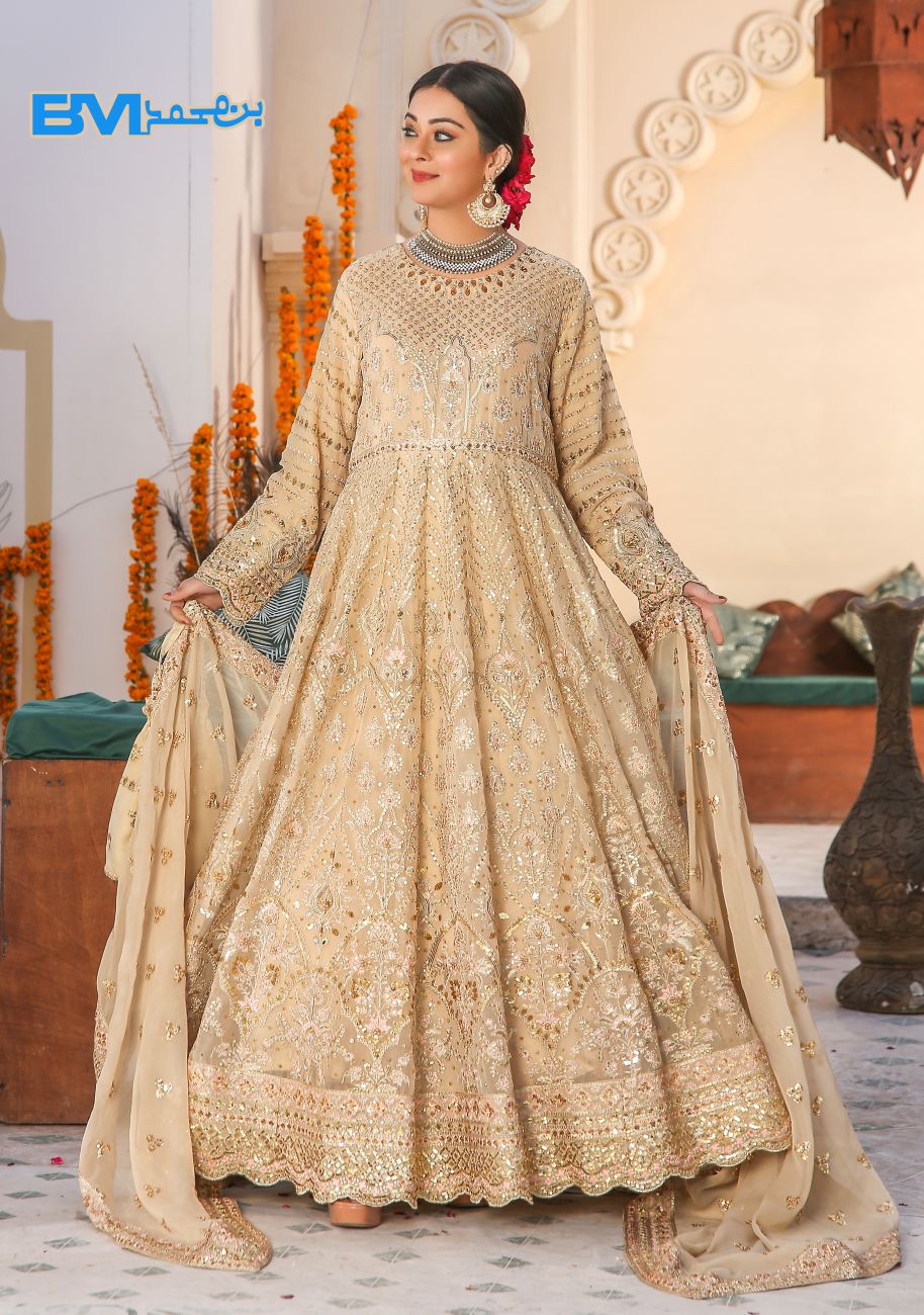 MUQADAS Women Sohni Dharti Chiffon