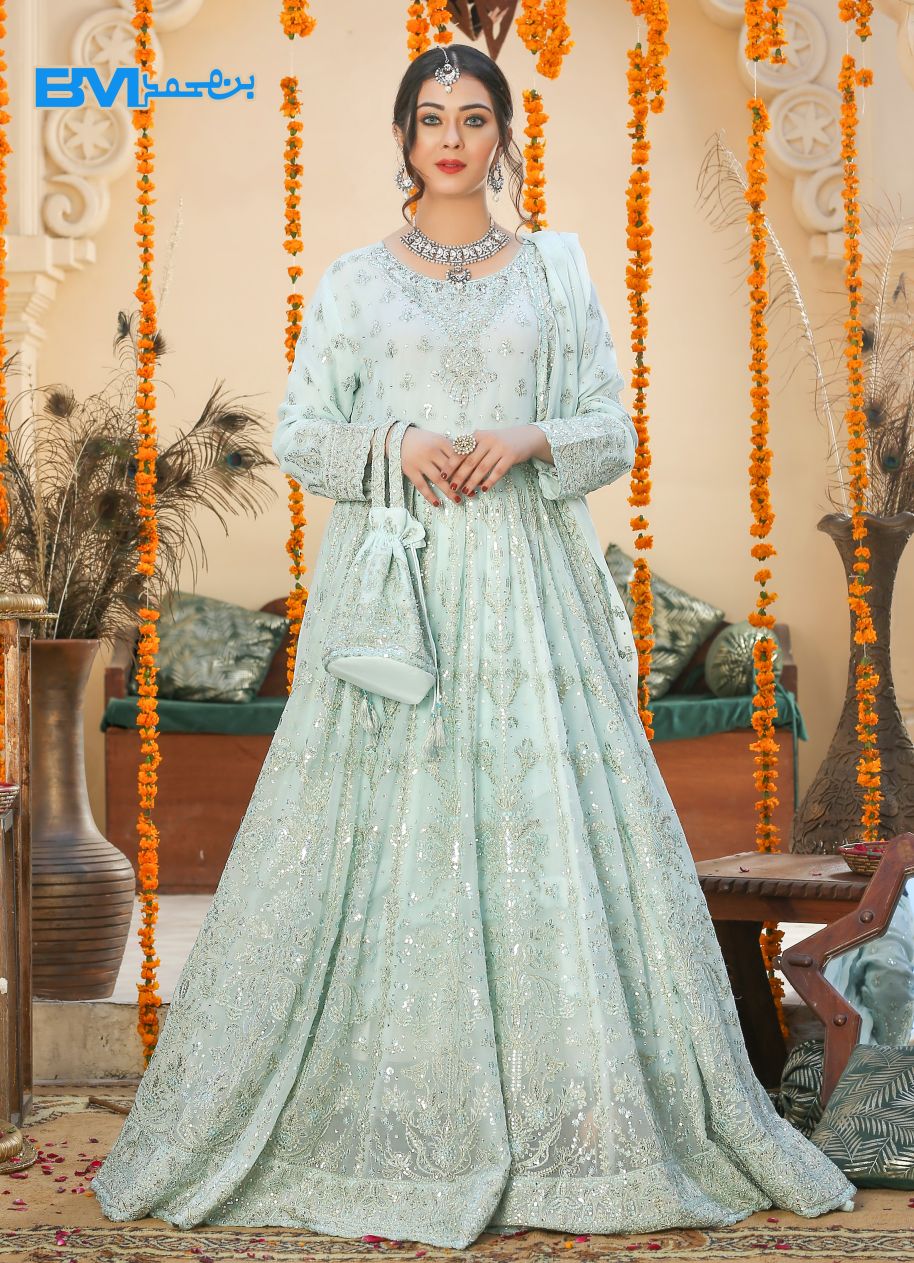 MUQADAS Women Sohni Dharti Chiffon