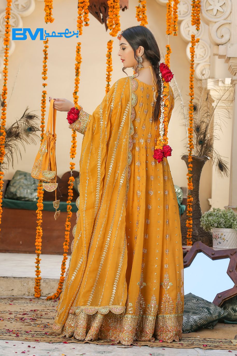 MUQADAS 03 Women Sohni Dharti Chiffon