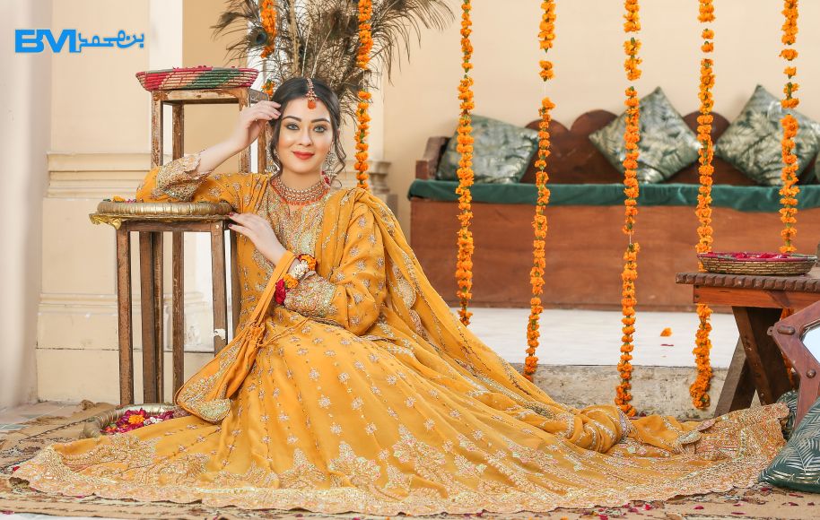 MUQADAS 03 Women Sohni Dharti Chiffon