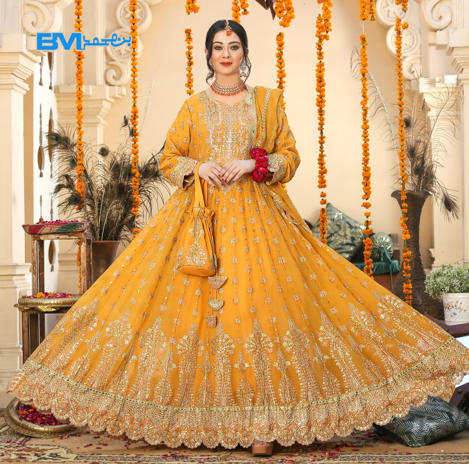 MUQADAS 03 Women Sohni Dharti Chiffon