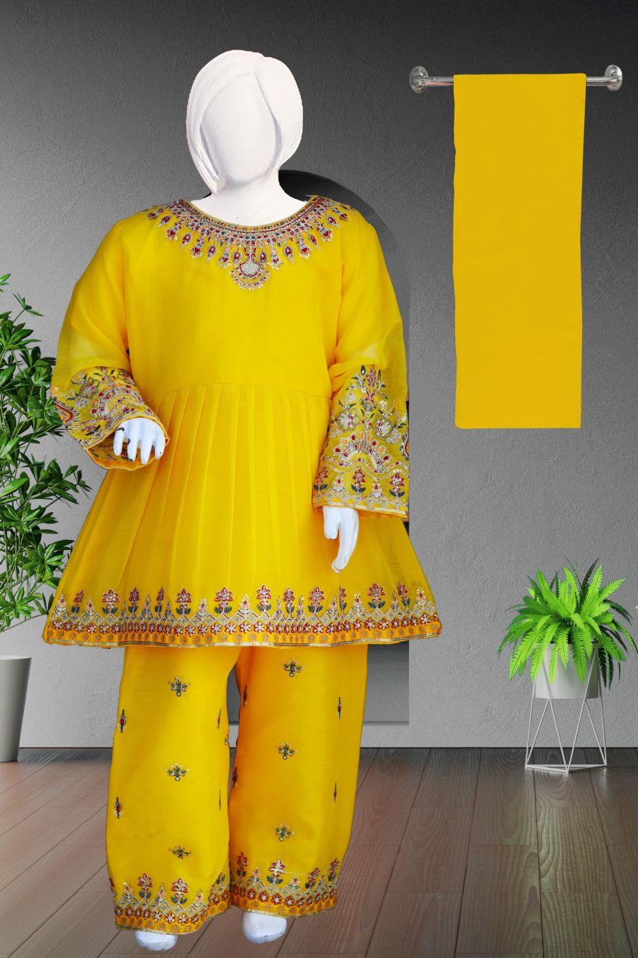 Z06 Kids Crinkle Chiffon