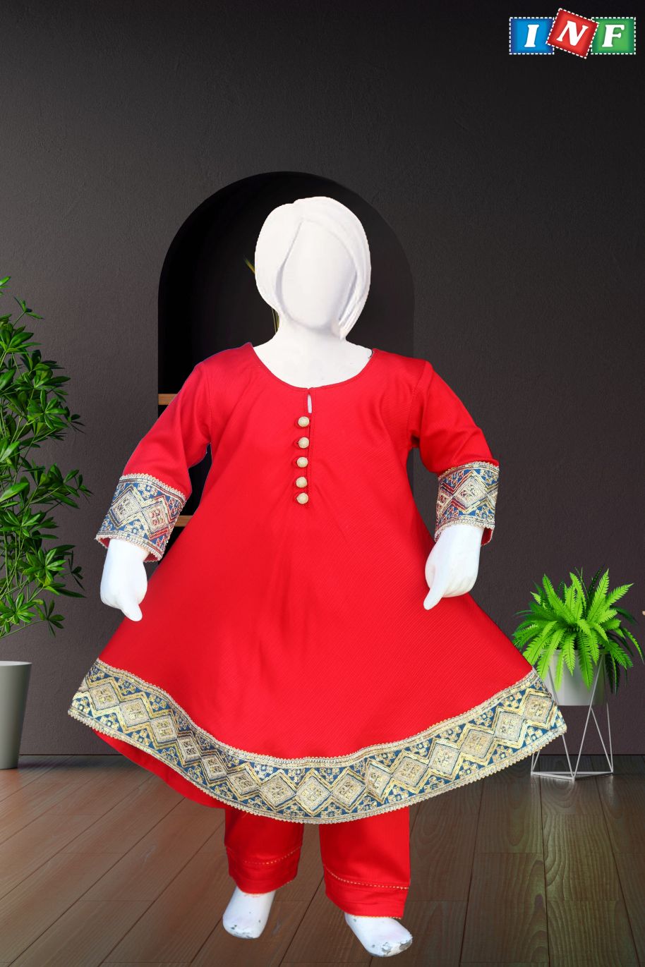 3855 Kids Khaadi Khadar