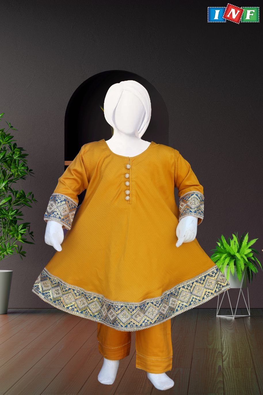 3855 Kids Khaadi Khadar