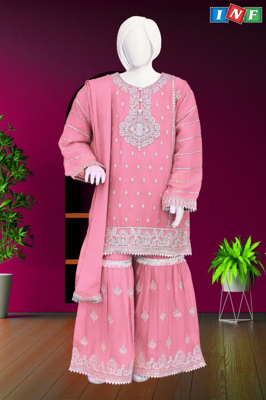 4016 Kids Chiffon