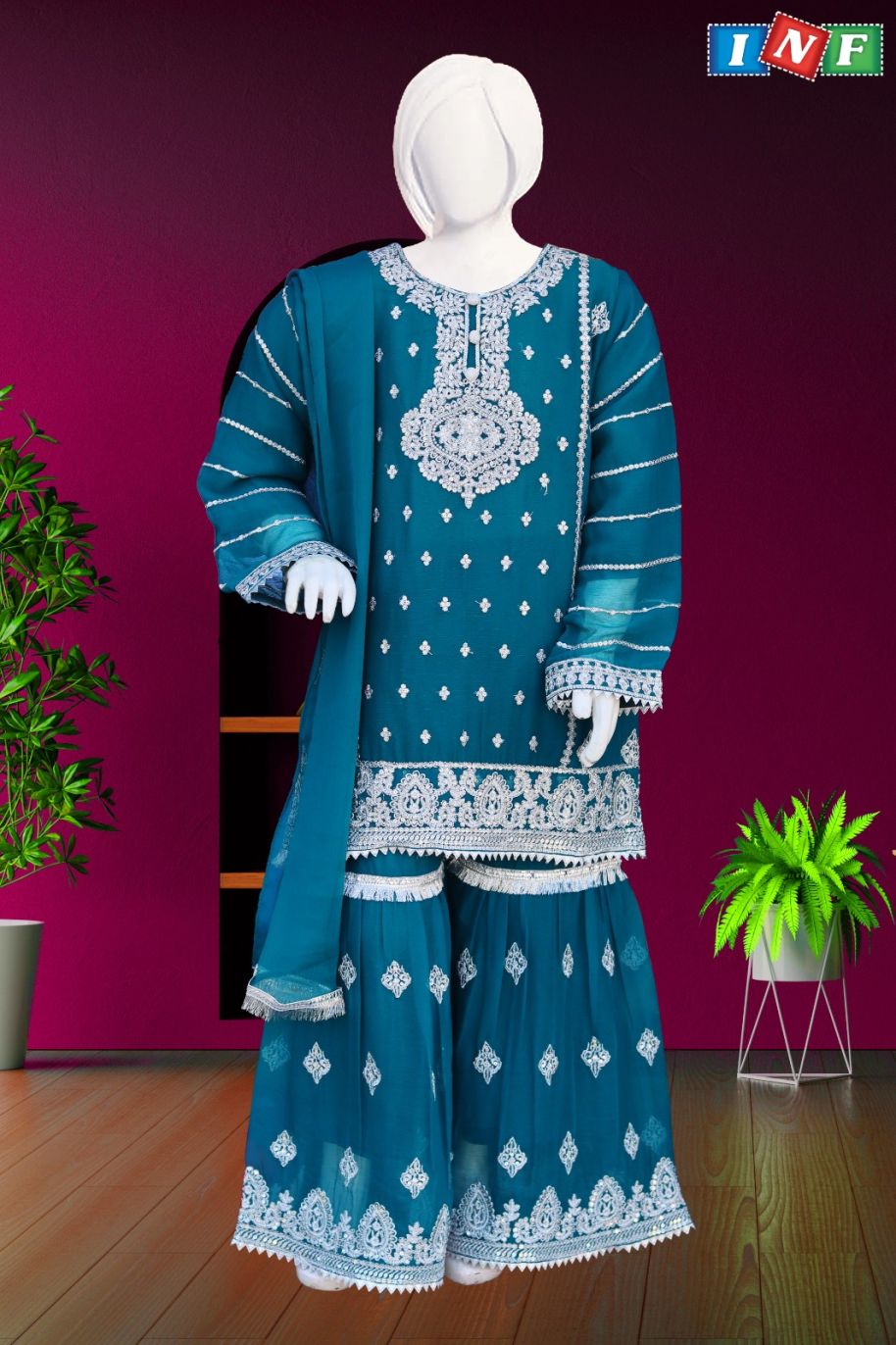 4016 Kids Chiffon