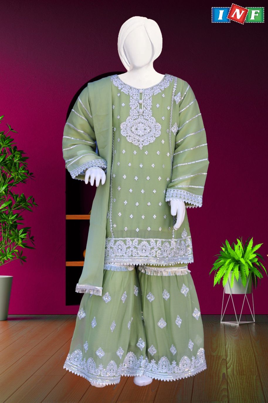 4016 Kids Chiffon