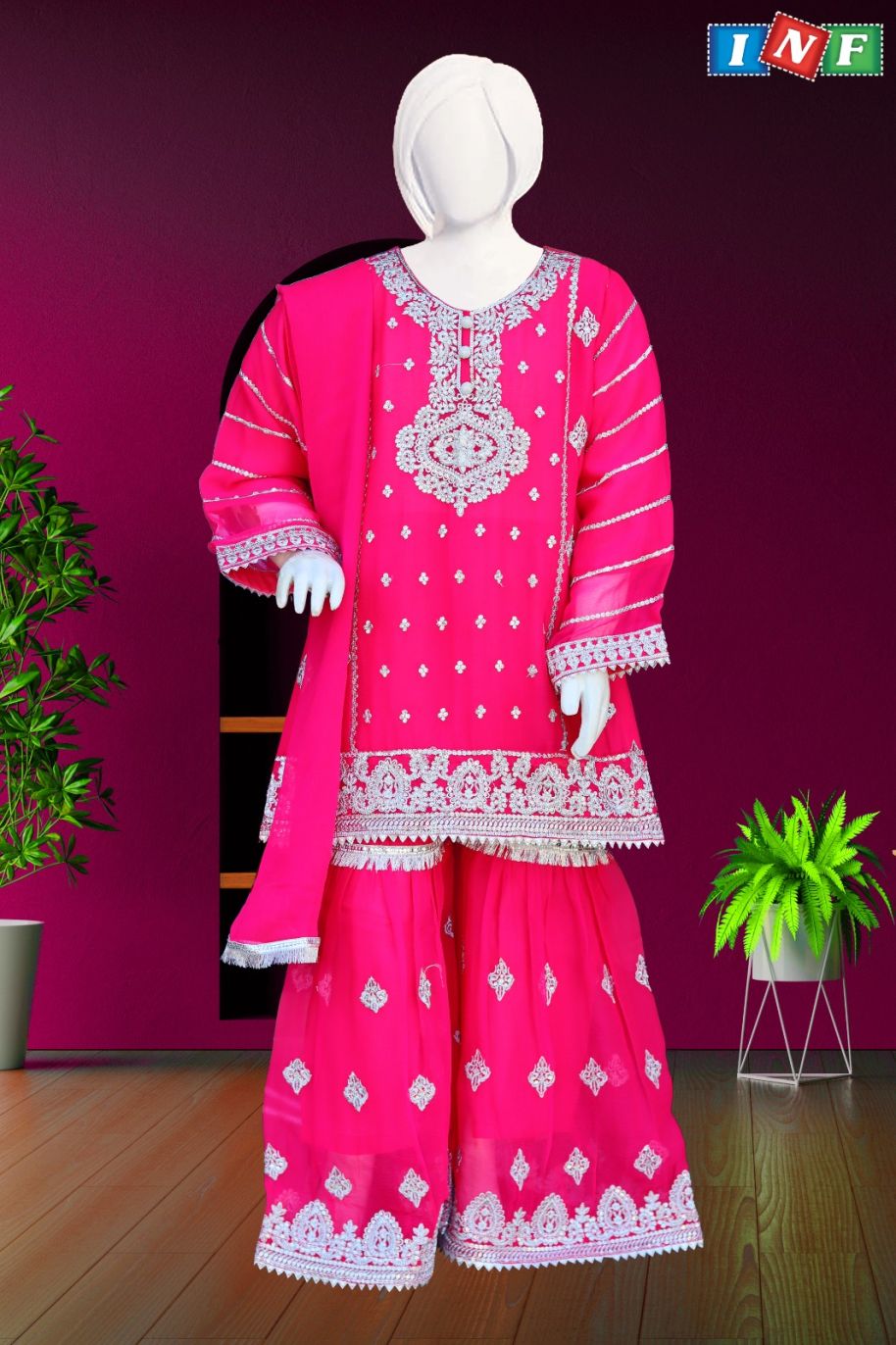 4016 Kids Chiffon