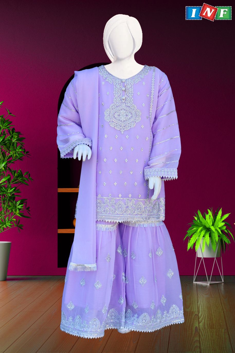 4016 Kids Chiffon