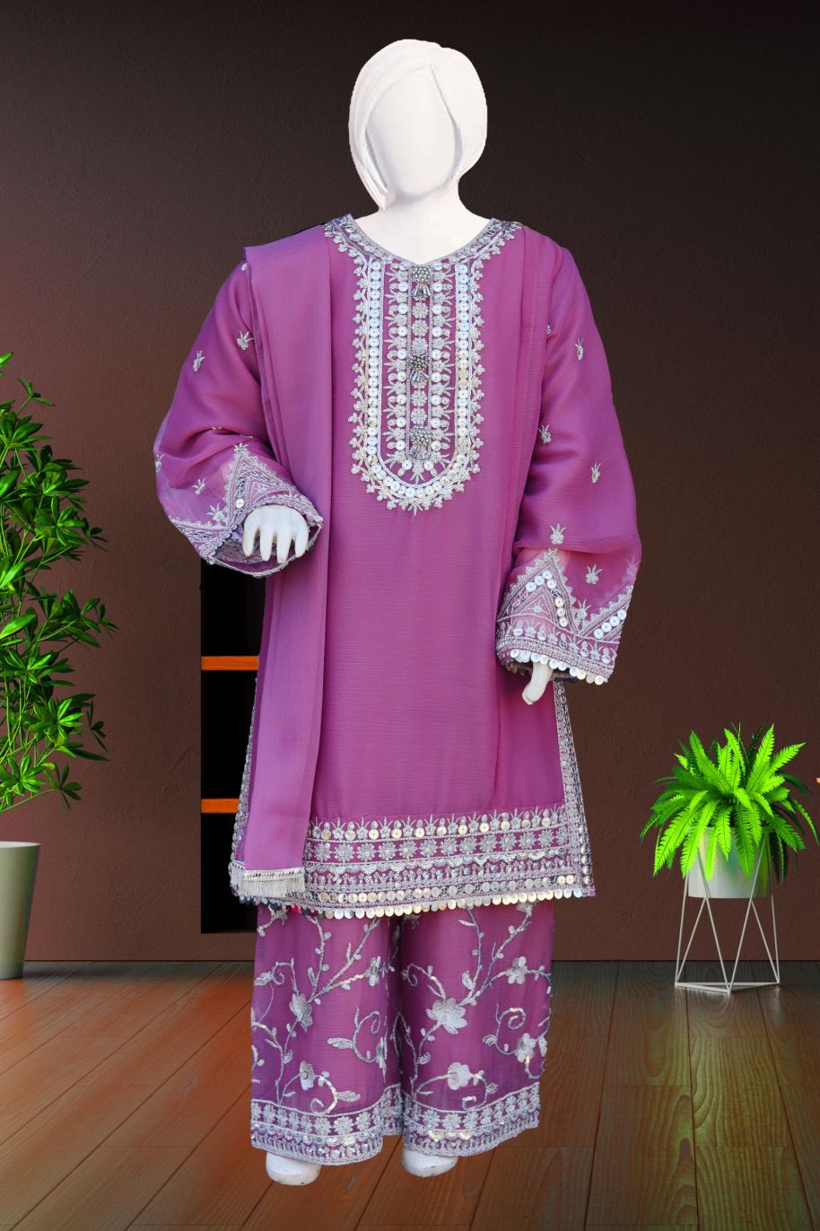 3973 Kids Chiffon