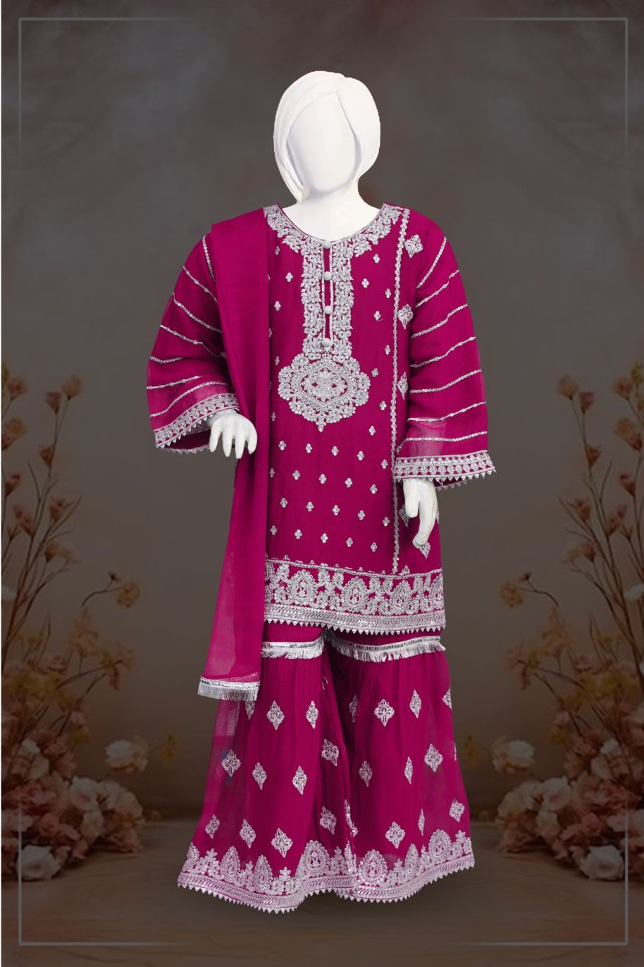 4016 Kids Chiffon