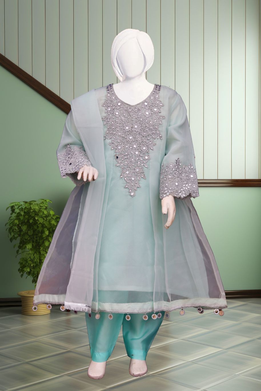 4192 Kids Organza