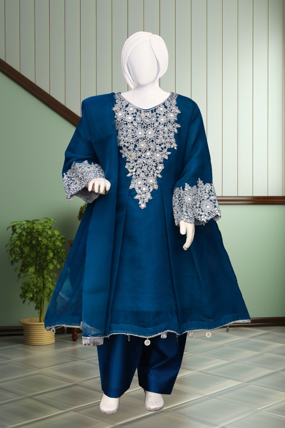 4192 Kids Organza