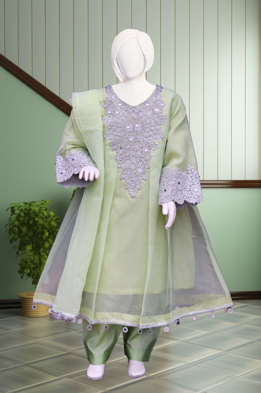 4192 Kids Organza