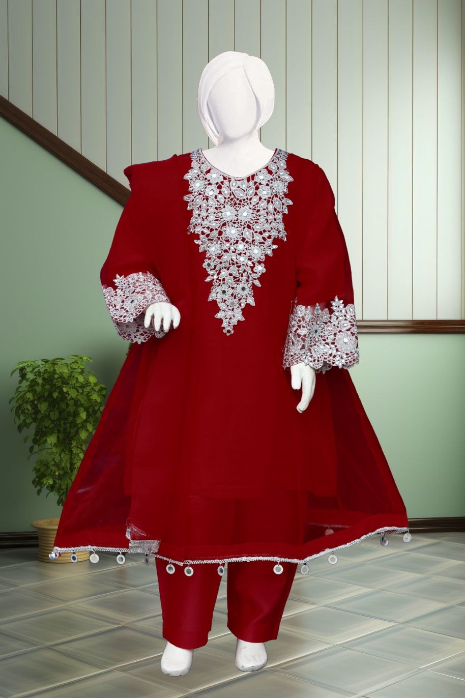 4192 Kids Organza