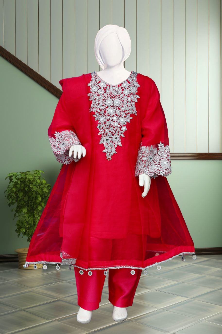 4192 Kids Organza