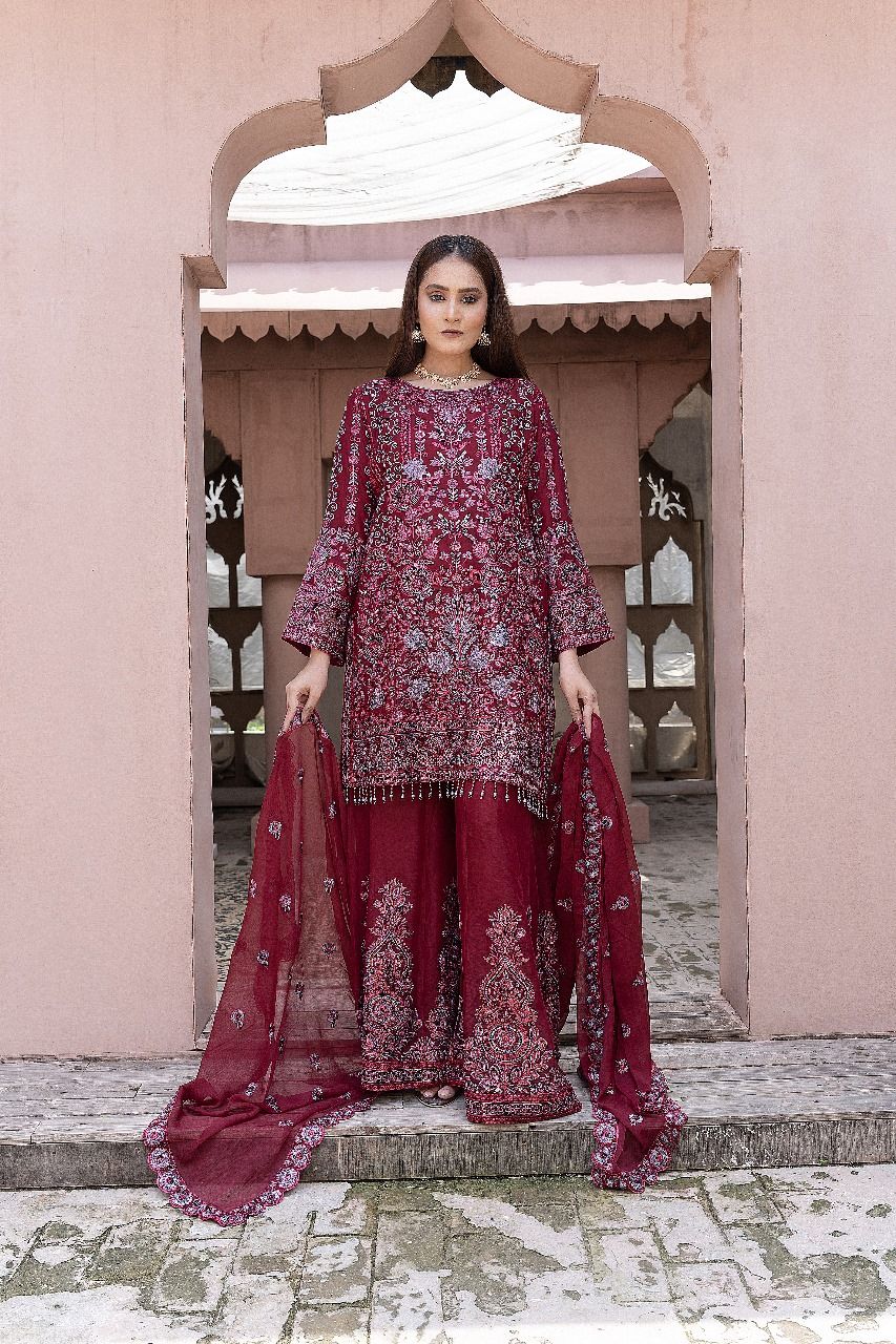S-302 Women Chiffon