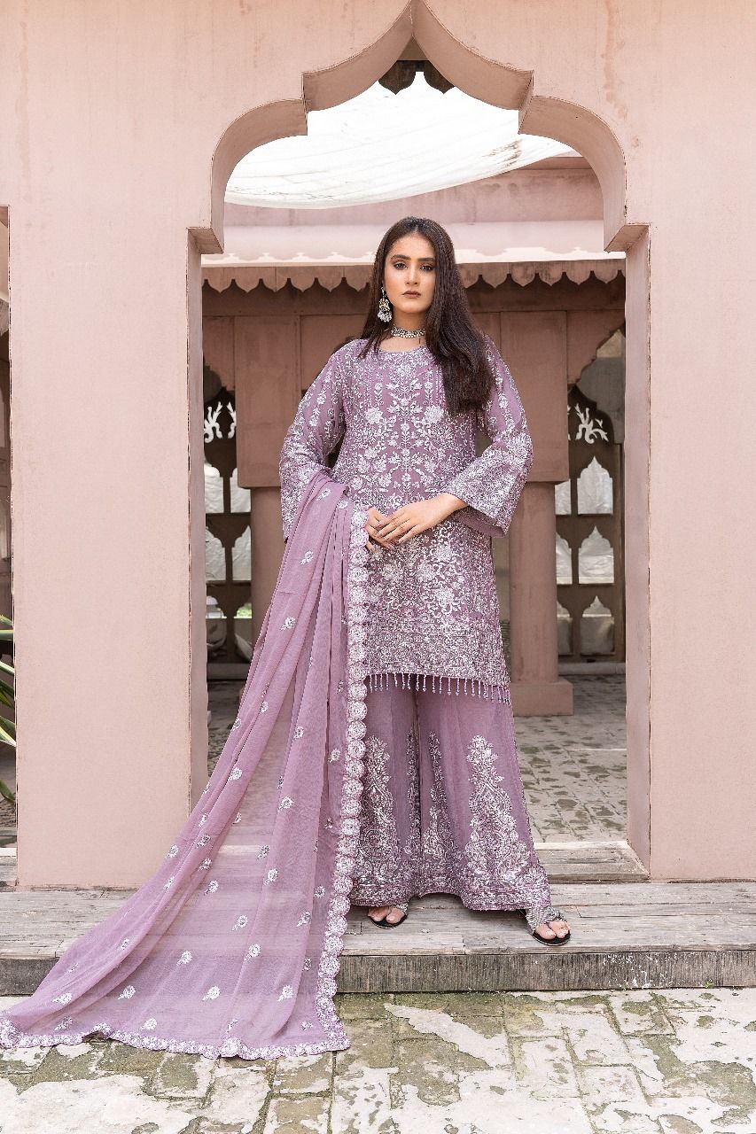 S-302 Women Chiffon