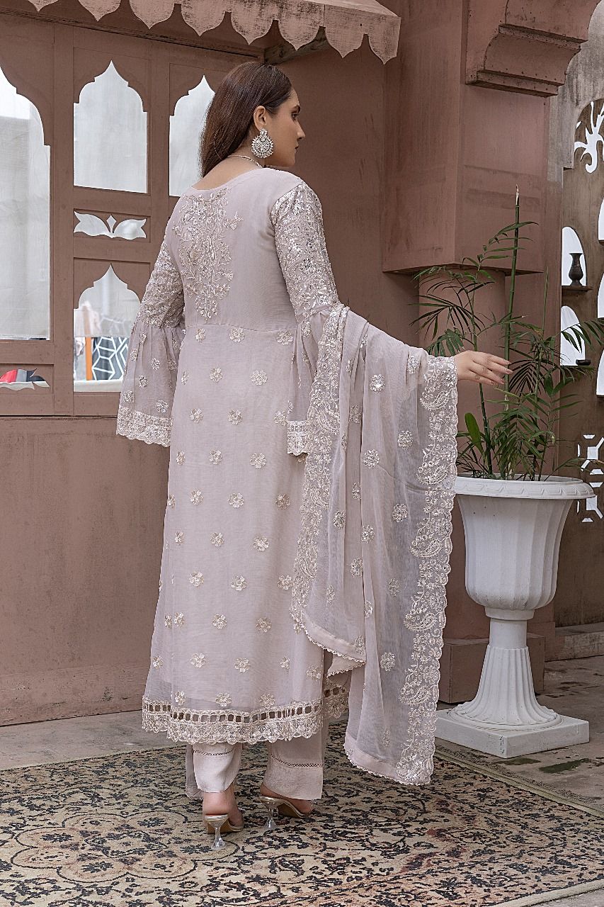 S-191 Women Sohni Dharti Chiffon
