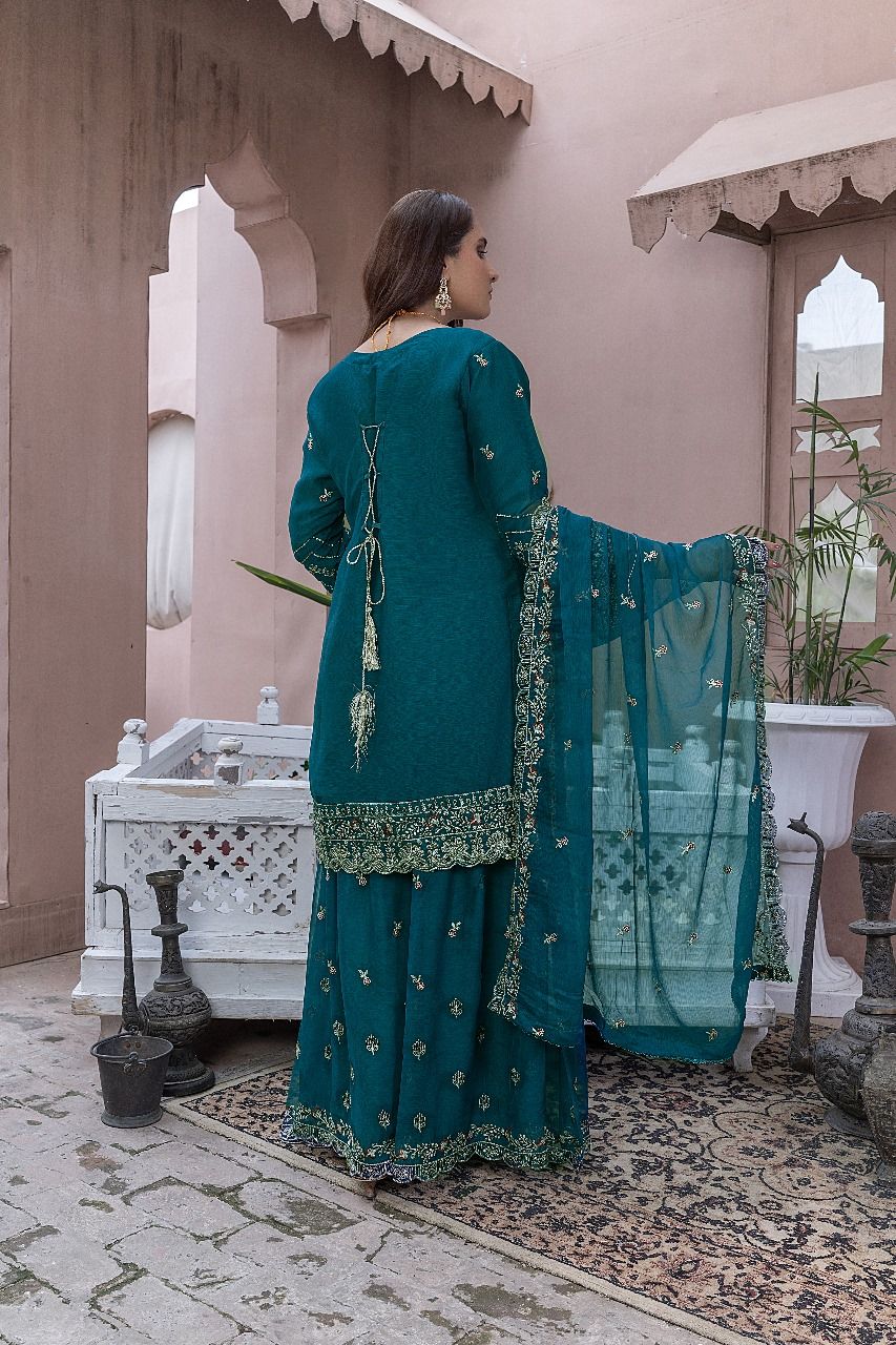 S-303 Women Sohni Dharti Chiffon