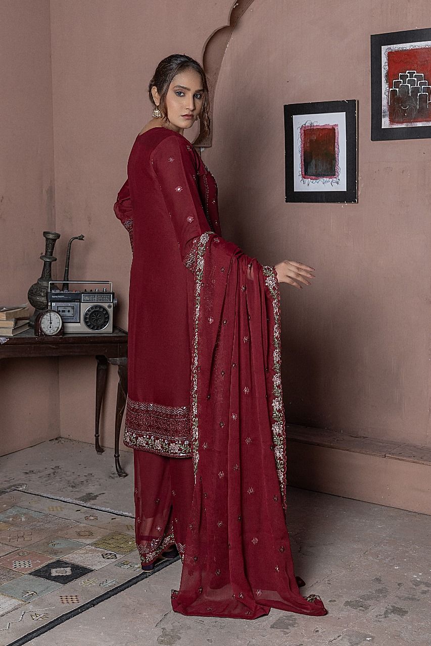 S-270 Women Sohni Dharti Chiffon