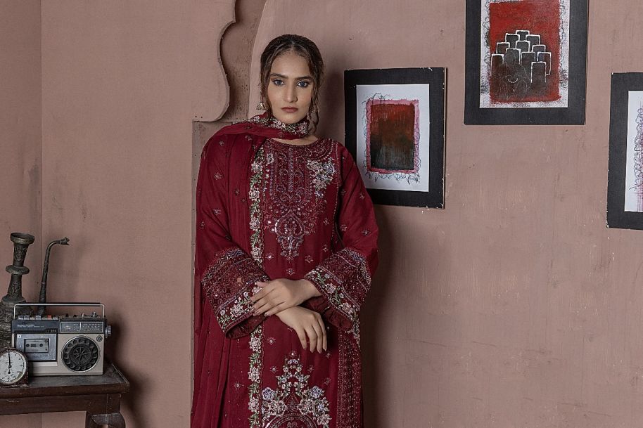 S-270 Women Sohni Dharti Chiffon