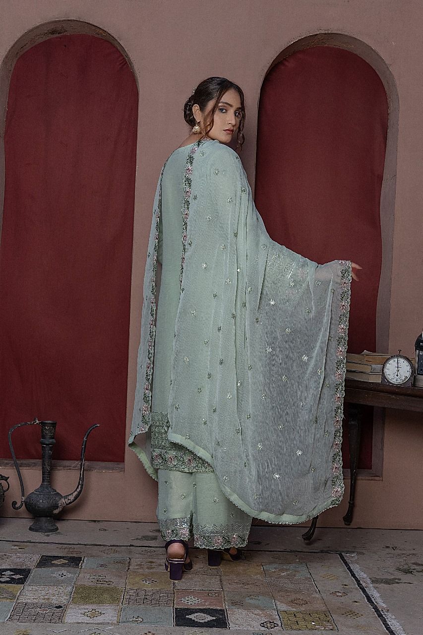 S-270 Women Sohni Dharti Chiffon