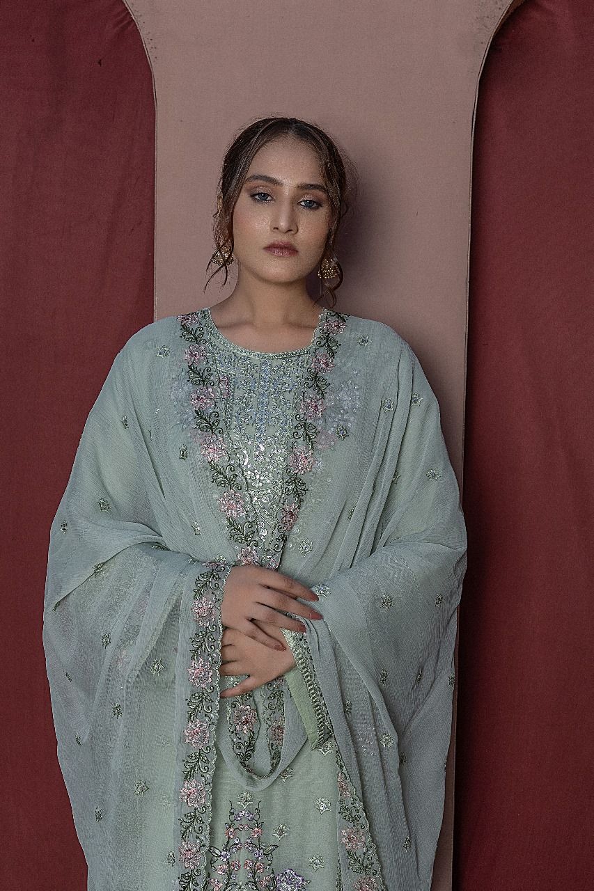 S-270 Women Sohni Dharti Chiffon